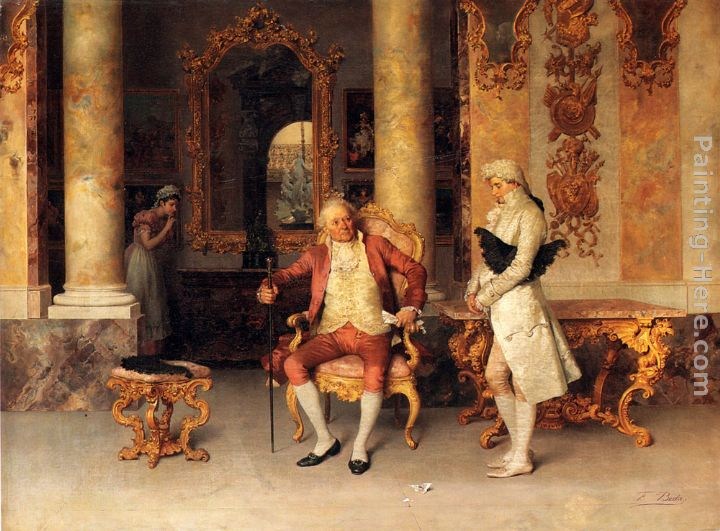 Francesco Beda The Eavesdropper